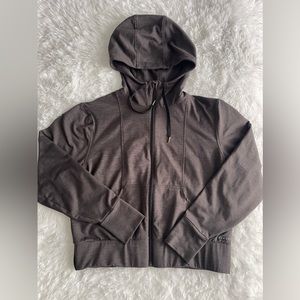 Puma CLOUDSPUN Heather Full Zip Golf Hoodie | M